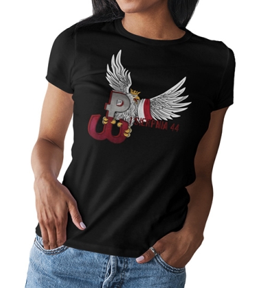 KOSZULKA DAMSKA PATRIOTYCZNI 1 SIERNIA 44